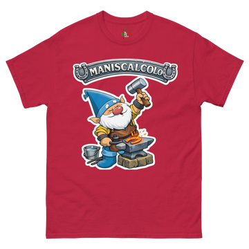 T-shirt classica Uomo Maniscalcolo