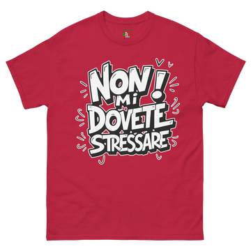 T-shirt classica Uomo Stressare