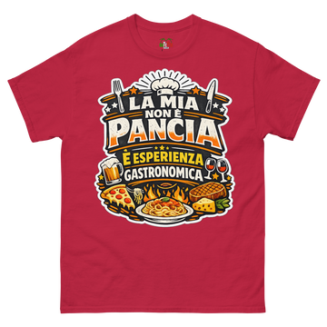T-shirt classica Uomo Pancia