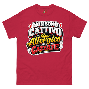 T-shirt classica Uomo Cazzate