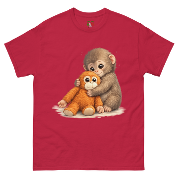 T-shirt classica Uomo Monkey P.