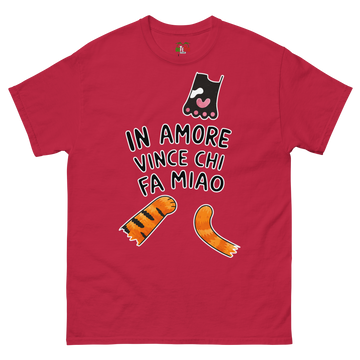 T-shirt classica Uomo Miao