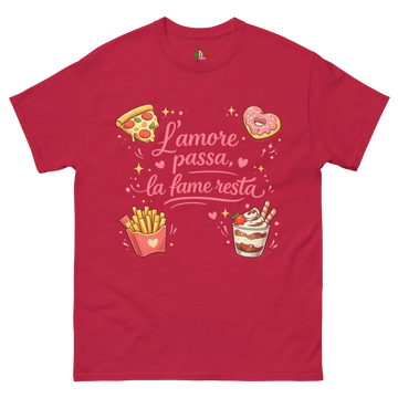 T-shirt classica Uomo Fame
