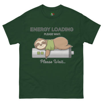 T-shirt classica Uomo Energy
