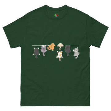 T-shirt classica Uomo Gatti