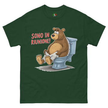 T-shirt classica Uomo Riunione