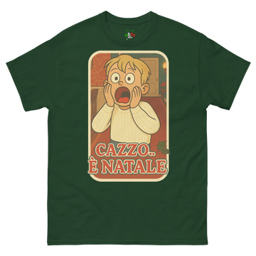 T-shirt classica Uomo E' Natale