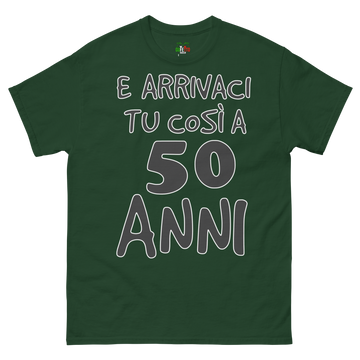T-shirt classica Uomo 50 anni