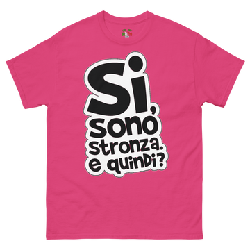 T-shirt classica Uomo Stron*a
