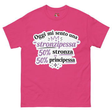 T-shirt classica Uomo Stronzipessa