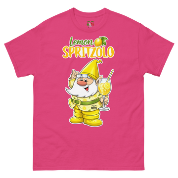 T-shirt classica Uomo Lemon Spritzolo