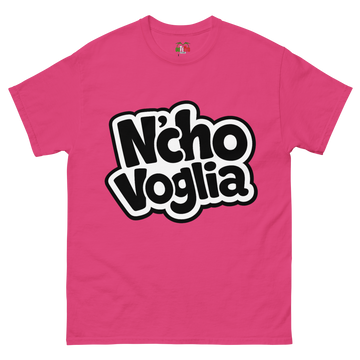 T-shirt classica Uomo Nc'ho Voglia