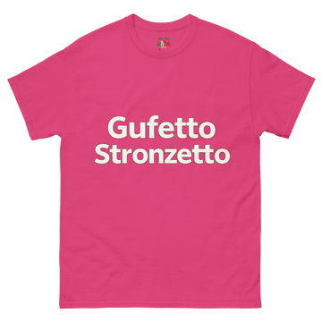 T-shirt classica Uomo Gufetto Stronzetto Classic