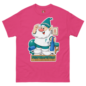 T-shirt classica Uomo Fisioterapistolo