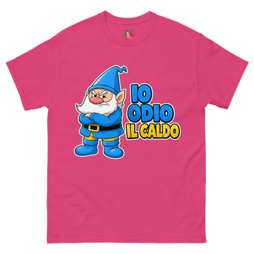 T-shirt classica Uomo Io Odio