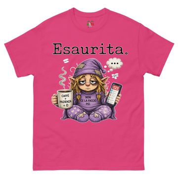 T-shirt classica Uomo Esaurita