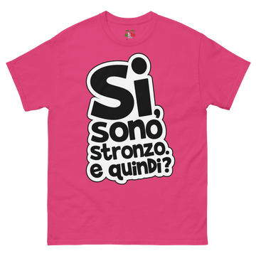 T-shirt classica Uomo Stron*o