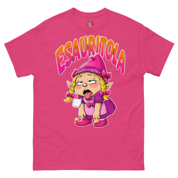 T-shirt classica Uomo Esauritola