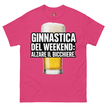 T-shirt classica Uomo Ginnastica