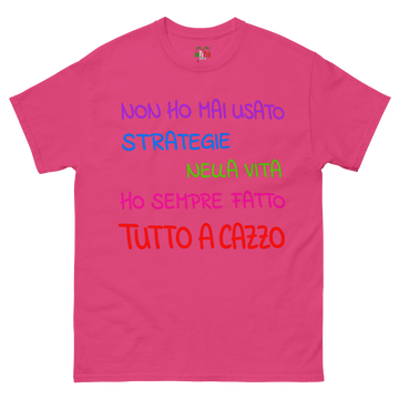 T-shirt classica Uomo Strategie
