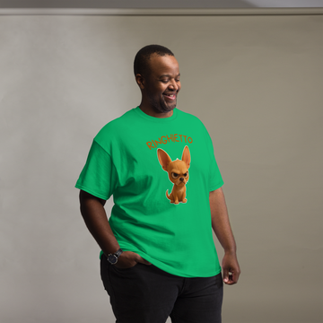 T-shirt classica Uomo Ringhietto