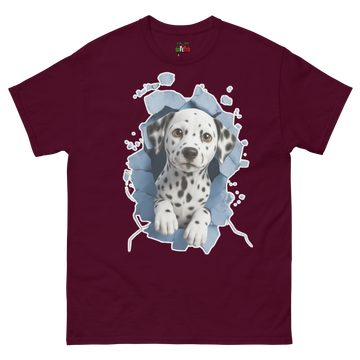 T-shirt classica Uomo Dalmata