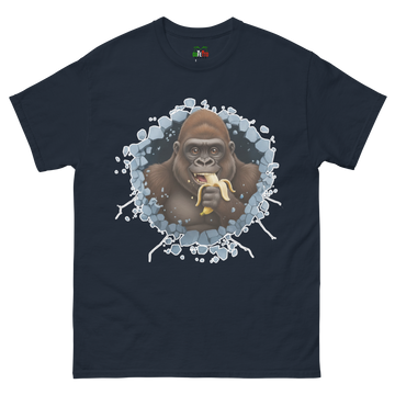 T-shirt classica Uomo Gorilla