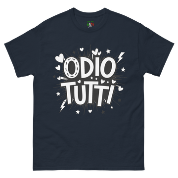 T-shirt classica Uomo Odio