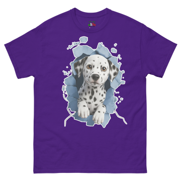 T-shirt classica Uomo Dalmata