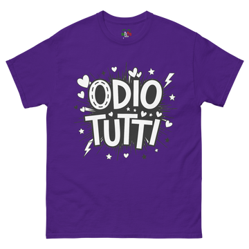 T-shirt classica Uomo Odio