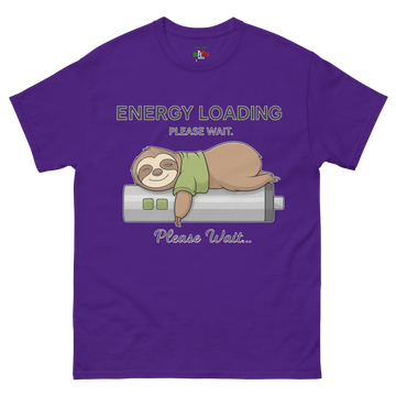 T-shirt classica Uomo Energy