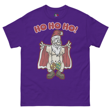 T-shirt classica Uomo Ho Ho Ho!