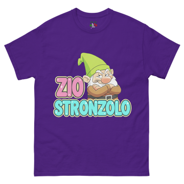 T-shirt classica Uomo Zio Stronzolo