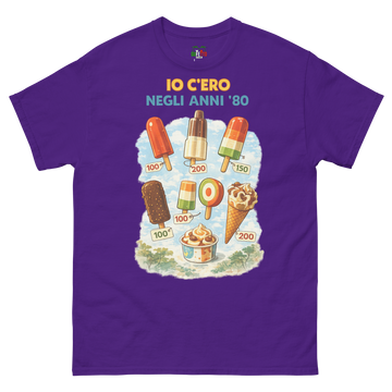 T-shirt classica Uomo Io C'ero