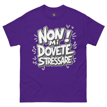 T-shirt classica Uomo Stressare
