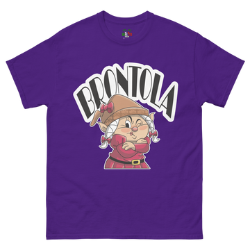 T-shirt classica Uomo Brontola