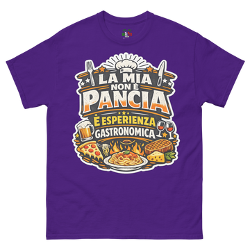 T-shirt classica Uomo Pancia