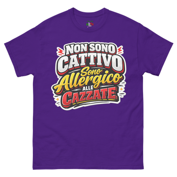 T-shirt classica Uomo Cazzate