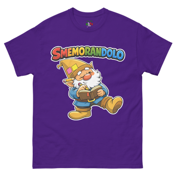 T-shirt classica Uomo Smemorandolo