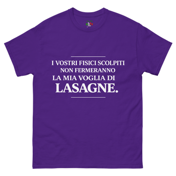 T-shirt classica Uomo Lasagne