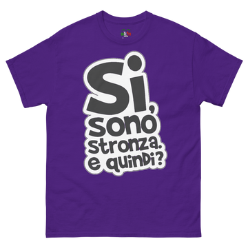 T-shirt classica Uomo Stron*a