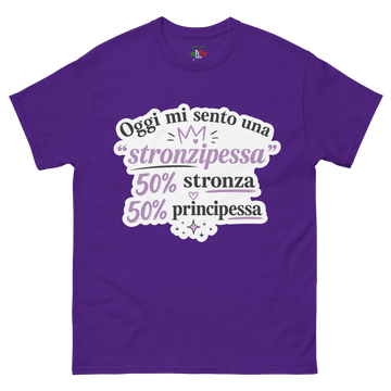 T-shirt classica Uomo Stronzipessa