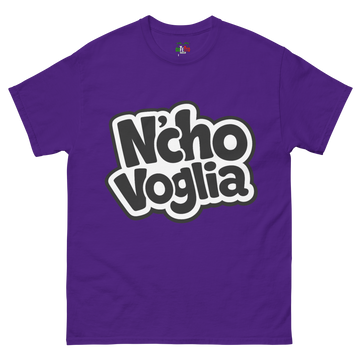 T-shirt classica Uomo Nc'ho Voglia