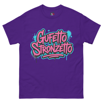 T-shirt classica Uomo Gufetto Stronzetto