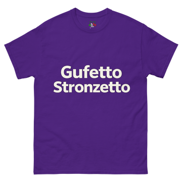 T-shirt classica Uomo Gufetto Stronzetto Classic