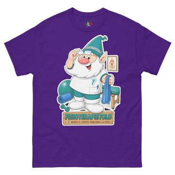 T-shirt classica Uomo Fisioterapistolo