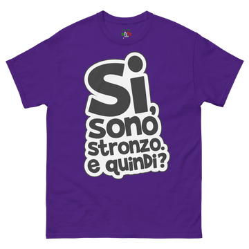 T-shirt classica Uomo Stron*o