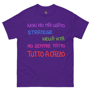 T-shirt classica Uomo Strategie