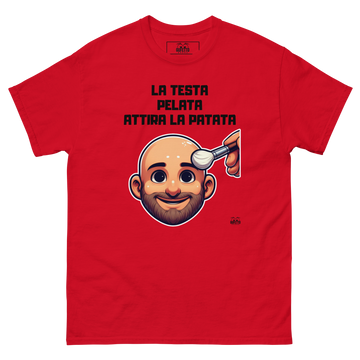 T-shirt classica unisex Uomo/Donna PELATA