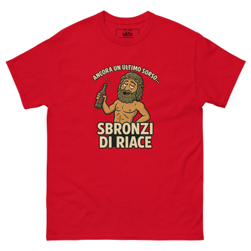 T-shirt classica Uomo Sbronzi